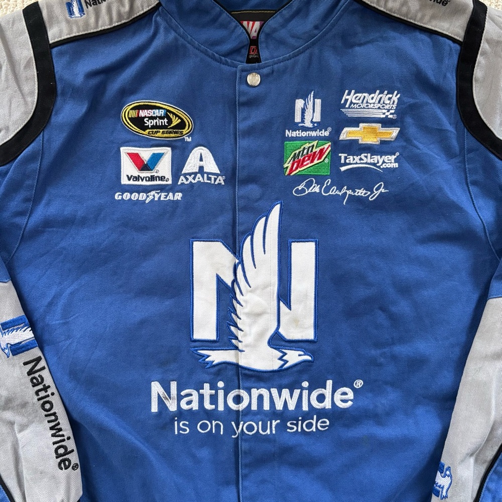 Vintage NASCAR Racing Jacket - Picture 2 of 7